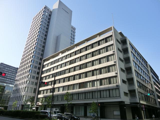 TGビルディング本館（旧東京瓦斯ビルディング）の外観写真