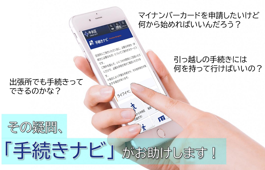 手続きナビ（スマホ）