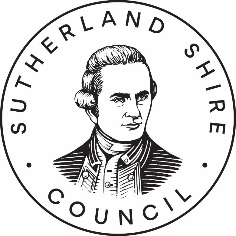 サザランド市のロゴ画像