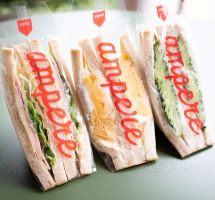 ampereコールドサンドイッチ