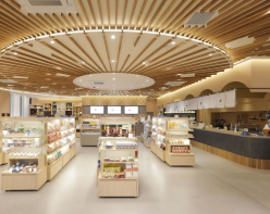 いしかわテラス店内