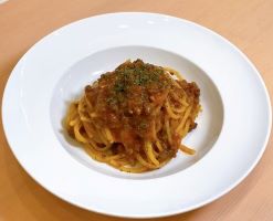 日本橋室町すもと館パスタ