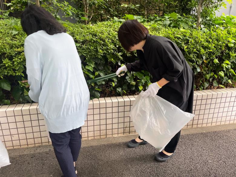 アジア海洋株式会社の皆さん