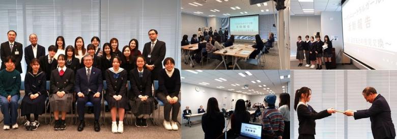 区長報告会の様子
