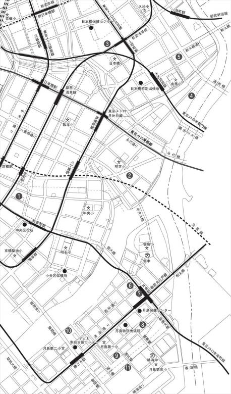 R6認証保育所地図