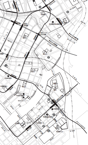 R8認証保育所地図