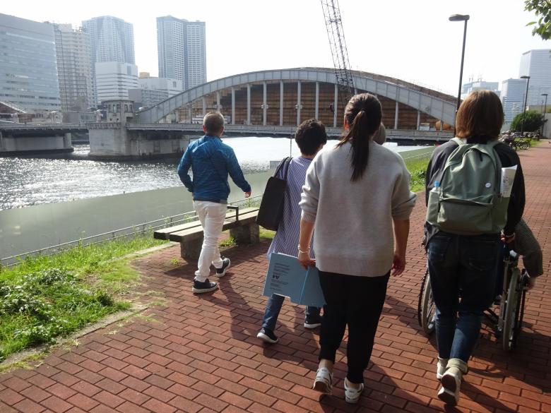 勝どき橋