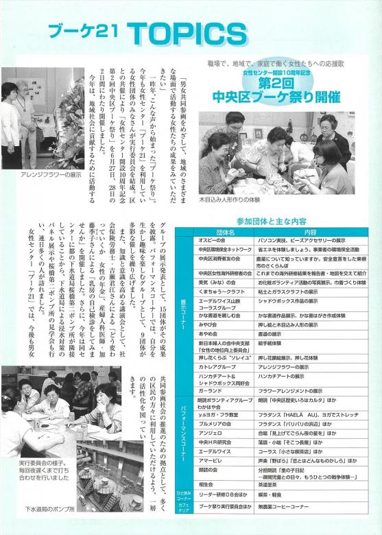 ブーケ祭り②