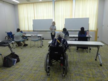 講座の様子