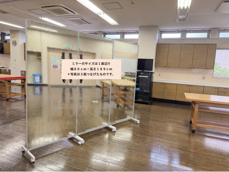 パネルミラー写真