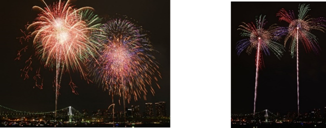 平成27年東京湾大華火祭の花火