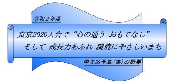 東京2020大会で”心の通う おもてなし“ そして 成長力あふれ 環境にやさしいまち