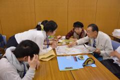 意見交換　様子　写真