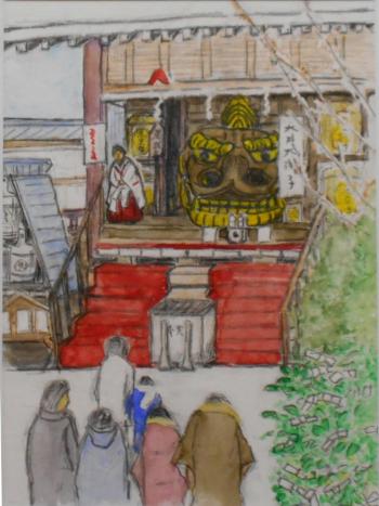 波除神社の画像