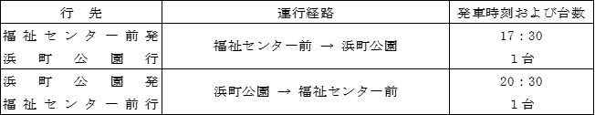 第35回大会福祉バス