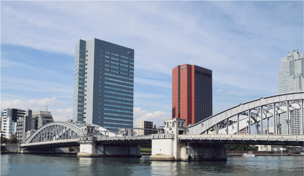 勝鬨橋の画像