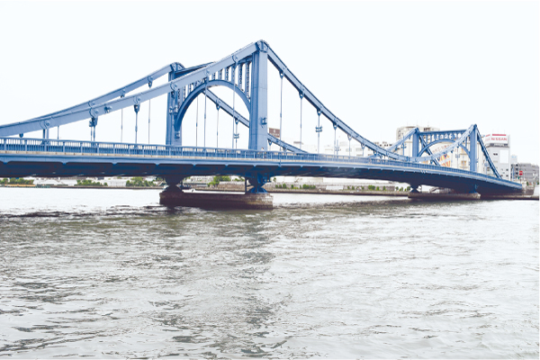 清洲橋の画像