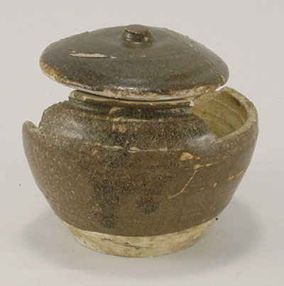 第6号蔵骨器(B)〈瀬戸・美濃産陶器〉の画像