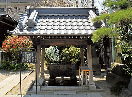 住吉神社水盤舎の画像