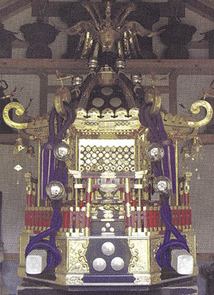 住吉神社神輿の画像