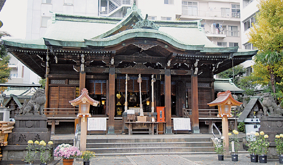 鐵砲洲稲荷神社の写真