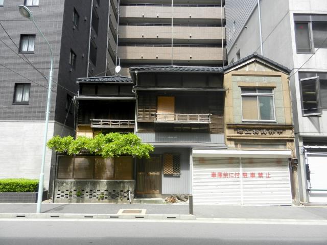 中井家住宅の外観写真