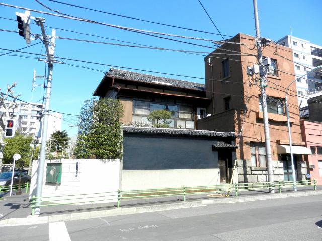 福井家住宅の外観写真