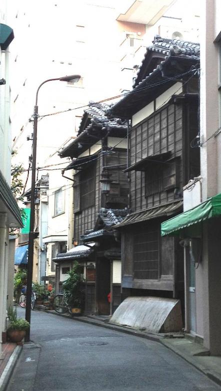 鉄板焼kurosawa（旧中村家住宅）の外観写真