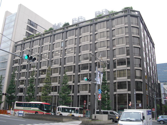 八重洲ダイビル（旧大阪ビルディング：八重洲口）の外観写真