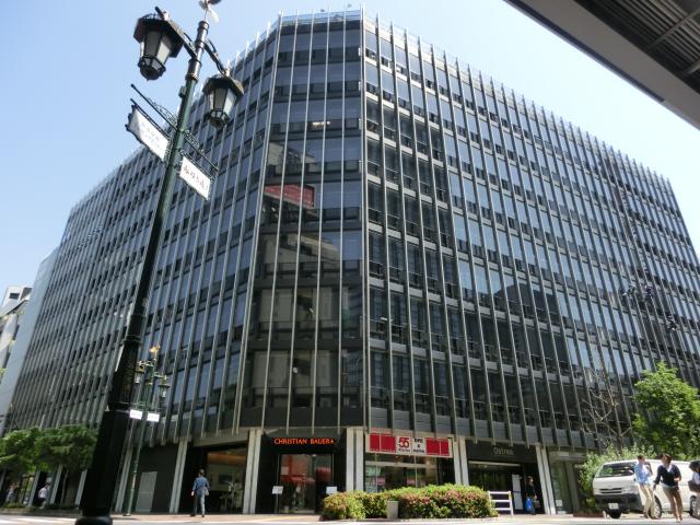 Daiwa銀座ビル（旧リッカー会館）の外観写真