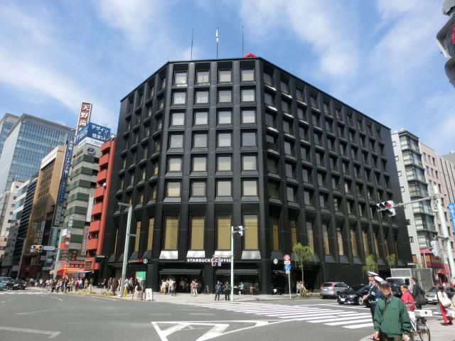 駿河ビル（駿河銀行東京支店）の外観写真