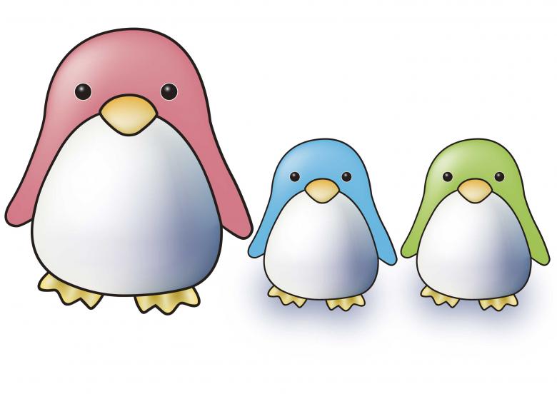 家庭用ペンギン