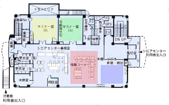 一階案内図