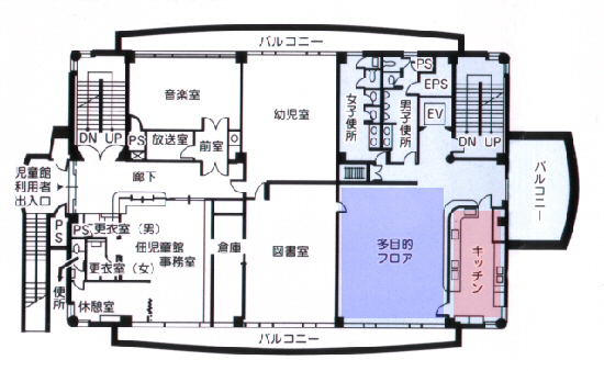 二階案内図