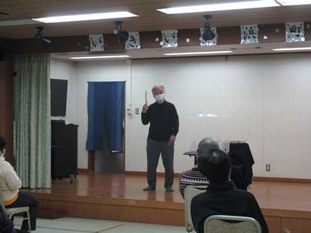 お披露目会の様子3