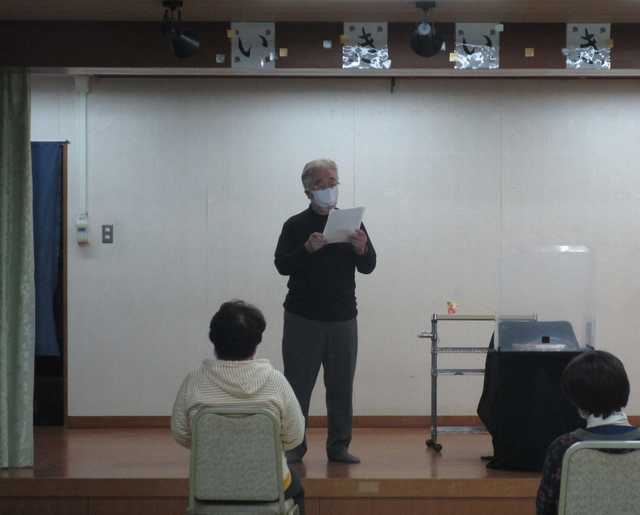 お披露目会の様子4