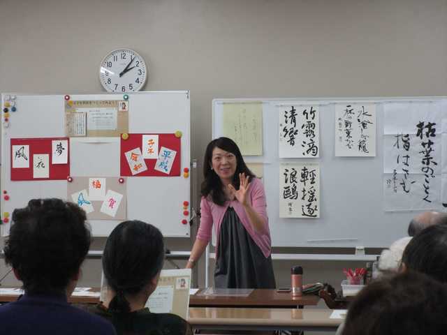 お披露目会の様子1