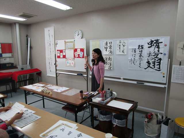 お披露目会の様子2