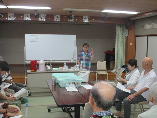お披露目会の様子1