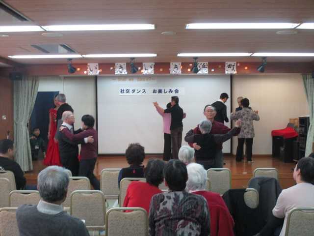 お披露目会の様子4