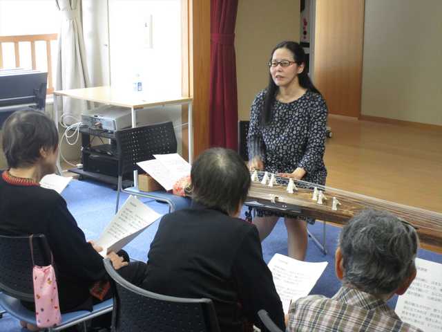 お披露目会の様子3