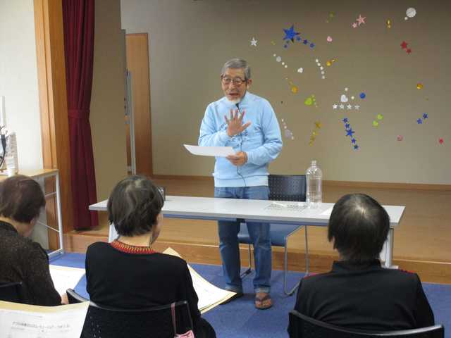 お披露目会の様子4