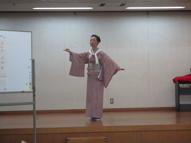 お披露目会の様子3