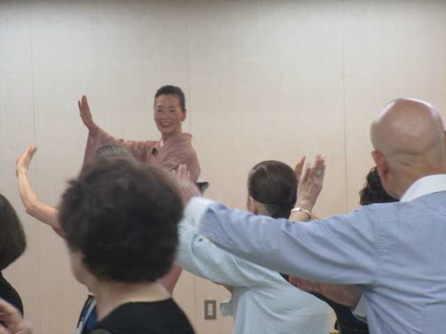お披露目会の様子4