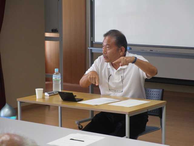 お披露目会の様子2