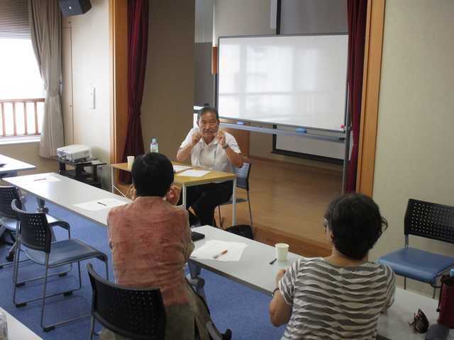 お披露目会の様子3