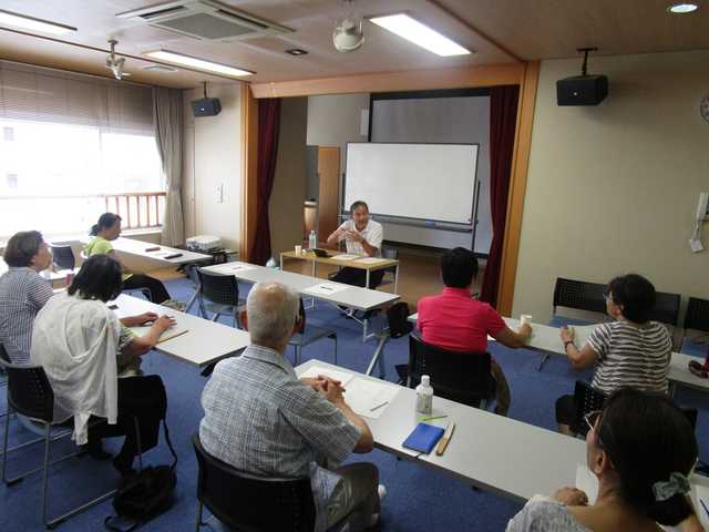 お披露目会の様子4