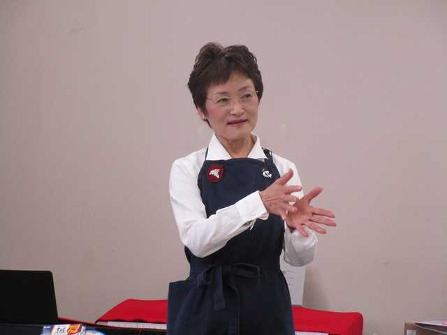 お披露目会の様子1