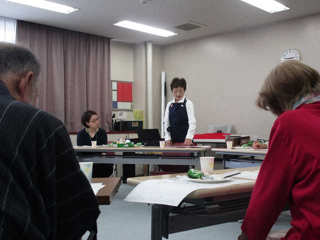 お披露目会の様子3