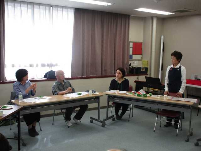お披露目会の様子4